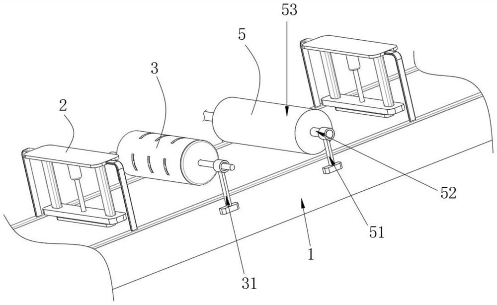 Textile fabric automatic coating production line and coating processing method thereof