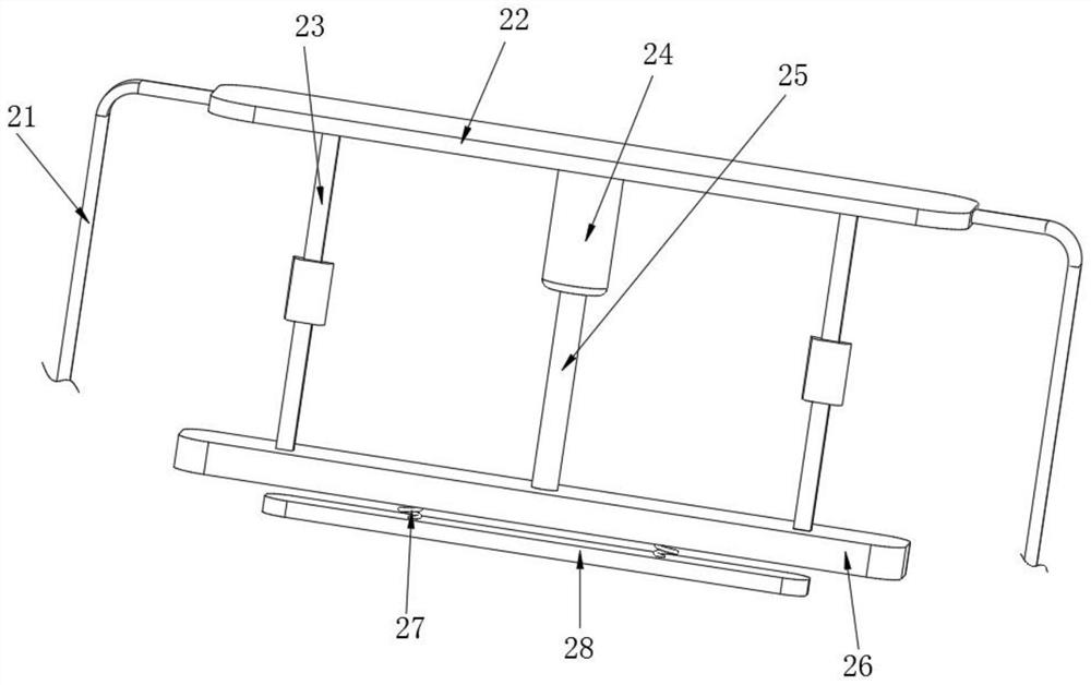 Textile fabric automatic coating production line and coating processing method thereof