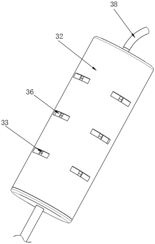 Textile fabric automatic coating production line and coating processing method thereof