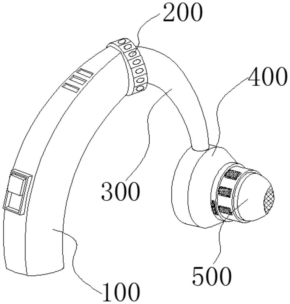 Noise reduction hearing aid with adaptive adjustment function