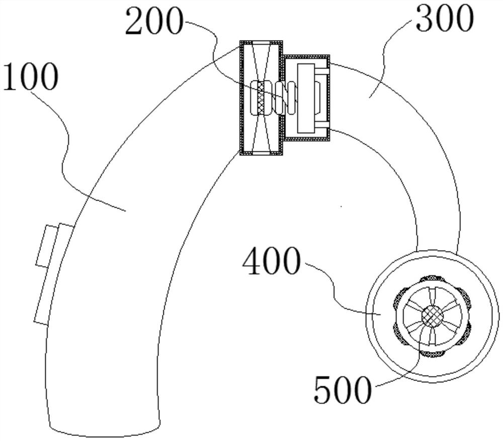 Noise reduction hearing aid with adaptive adjustment function