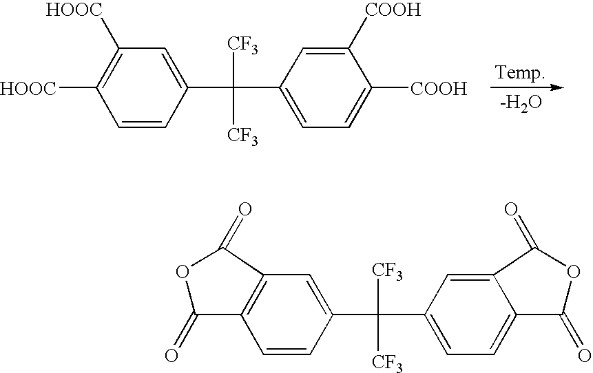 Process for making 2,2-bis (3,4-dicarboxyphenyl) hexafluoropropane