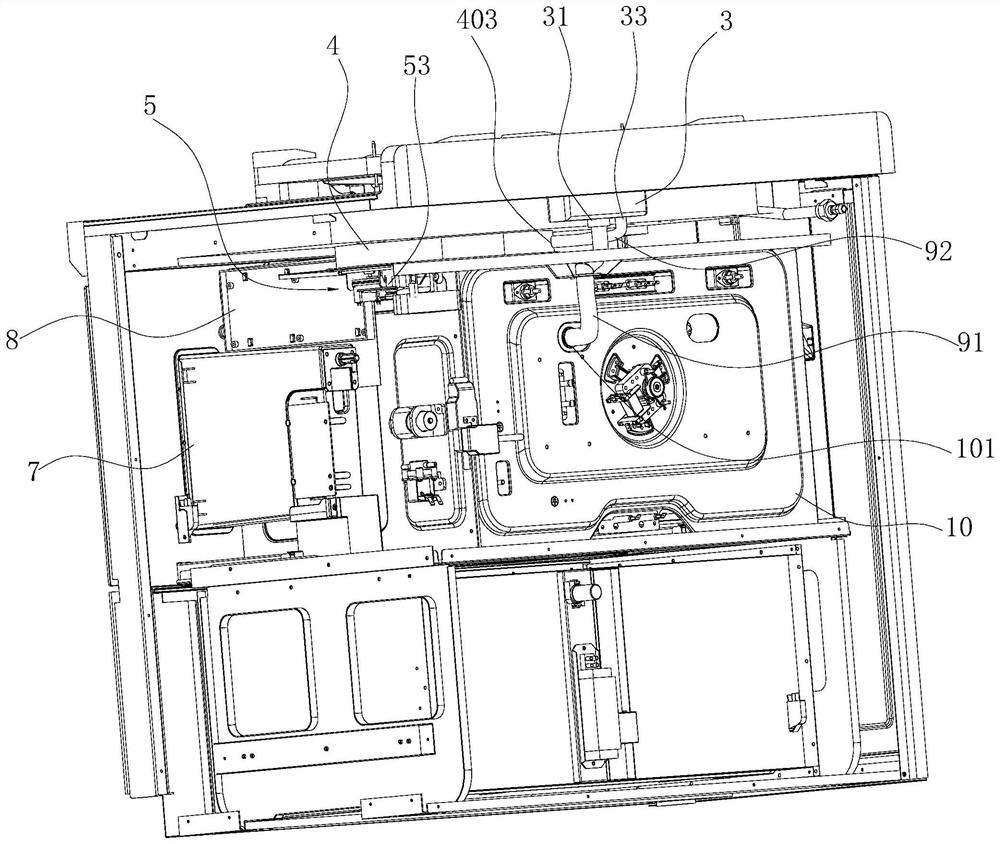 an integrated stove