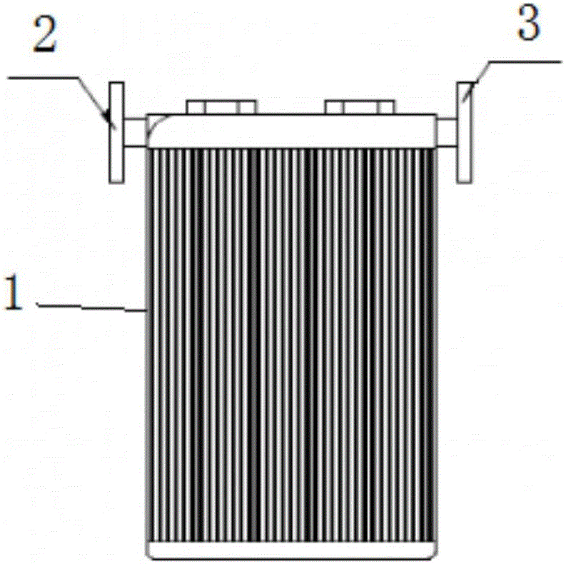 Plate-fin type cold storage apparatus