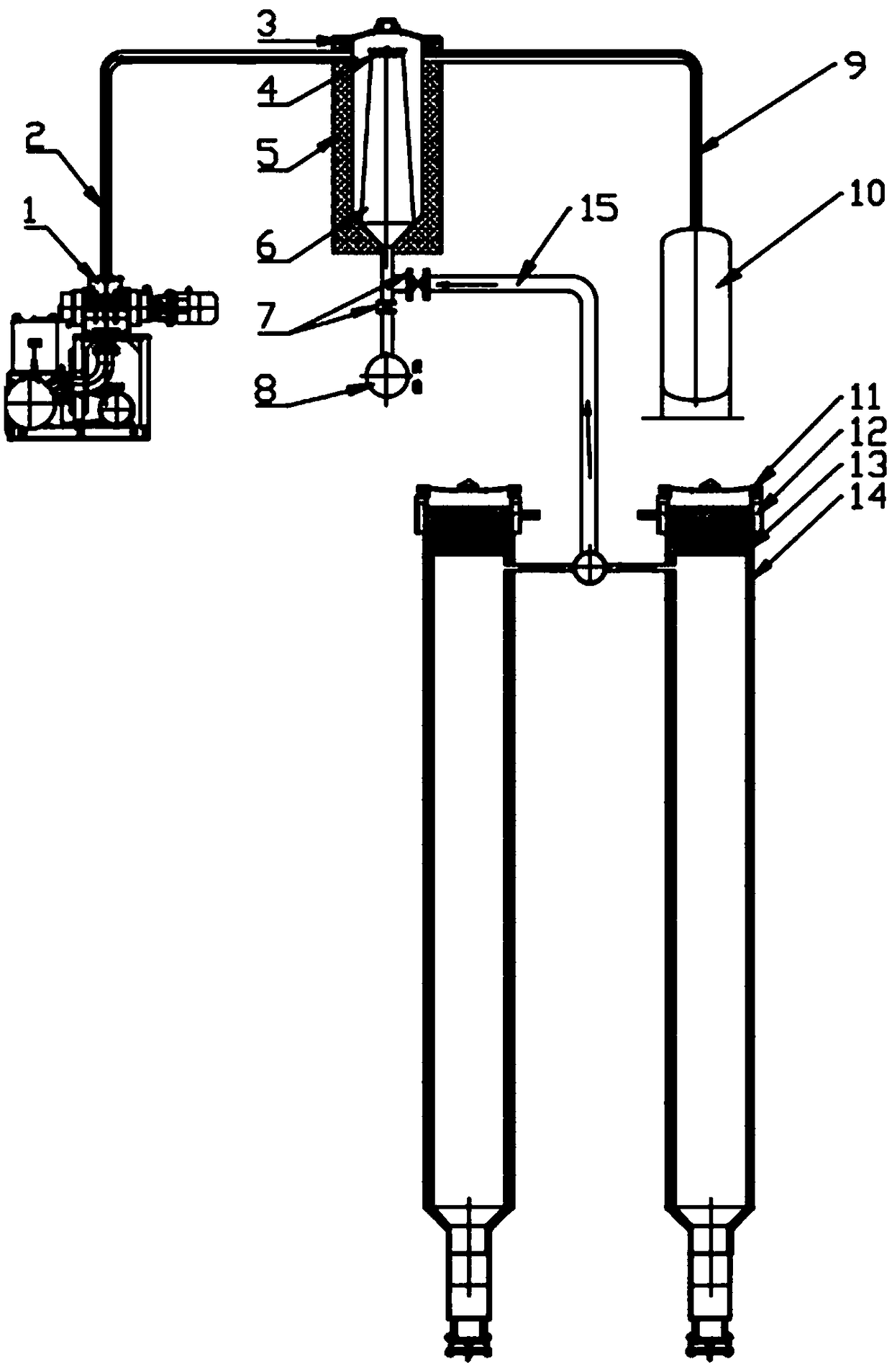 Reduction and refining integrated smelting system