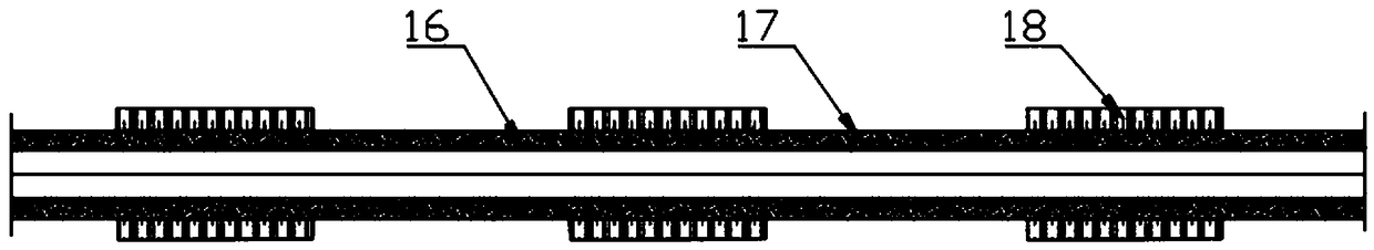 Reduction and refining integrated smelting system