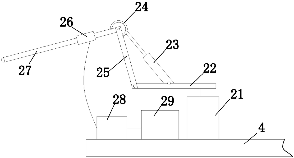 Tower drum maintaining robot and system thereof