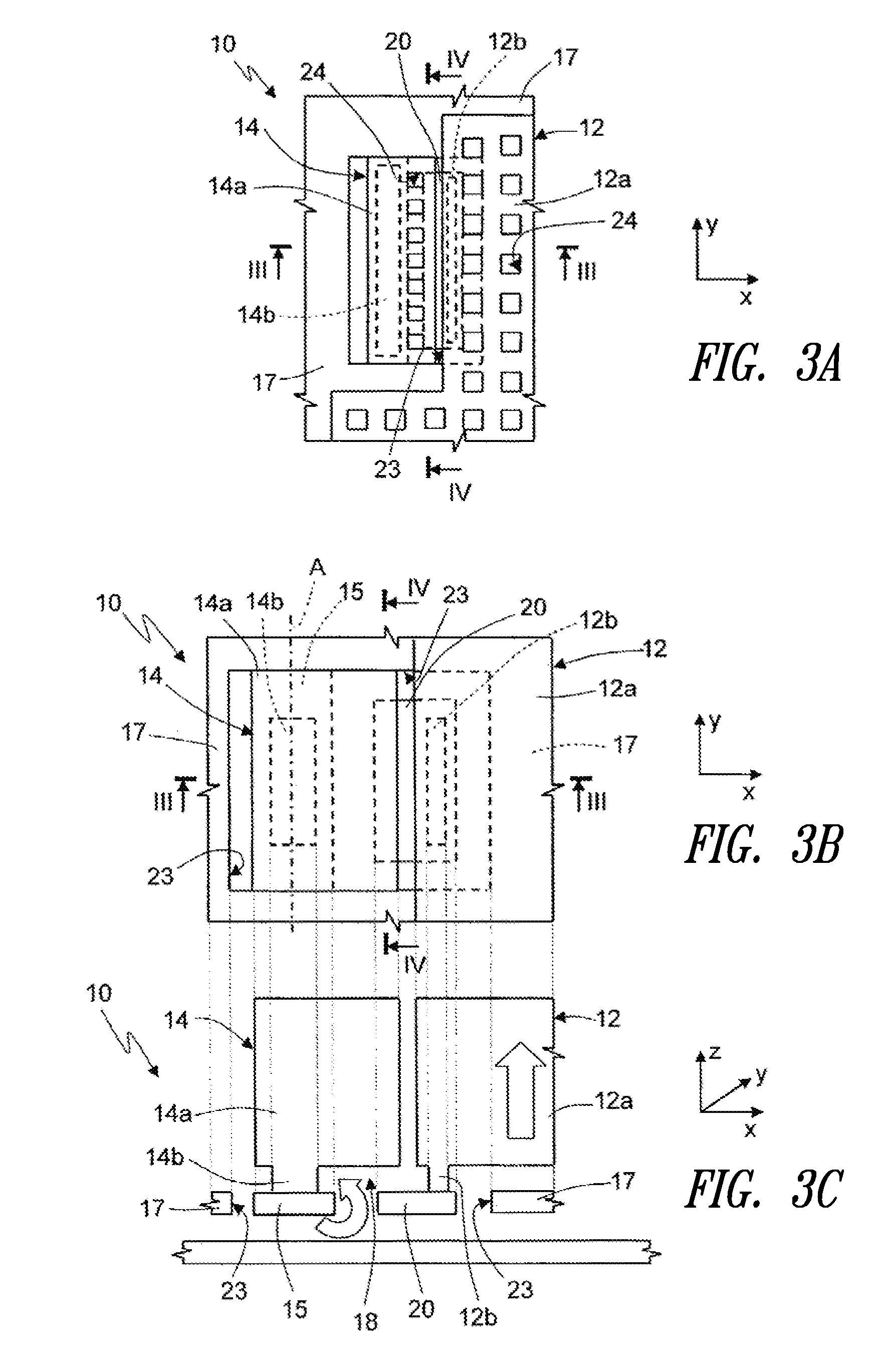 Planar microelectromechanical device having a stopper structure for out-of-plane movements