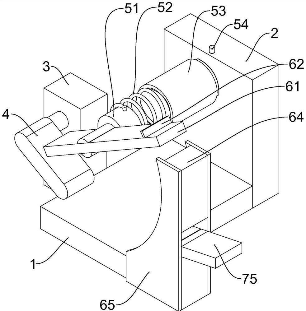 A brick throwing device capable of automatically lowering bricks