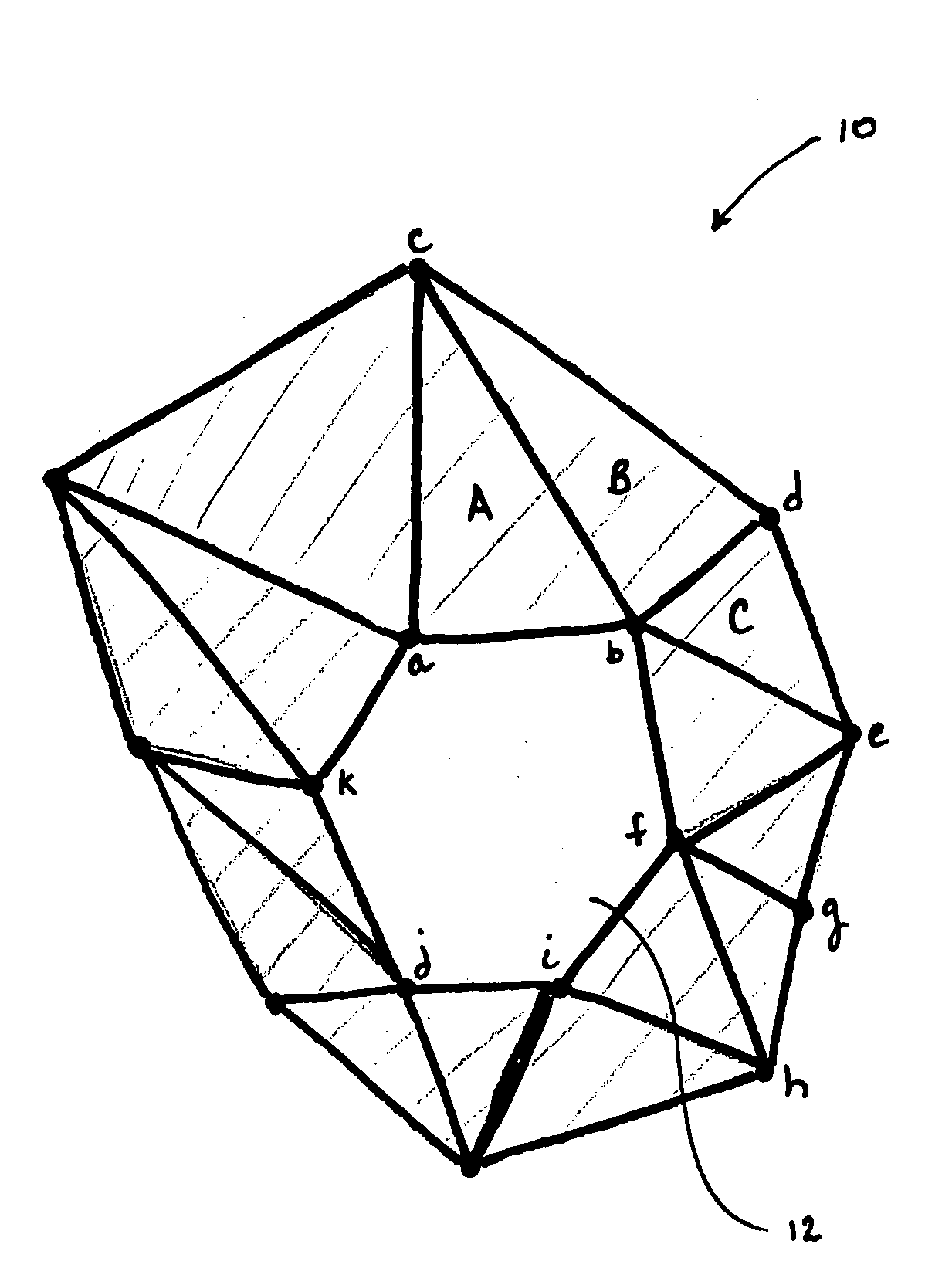 Method and system for repairing triangulated surface meshes