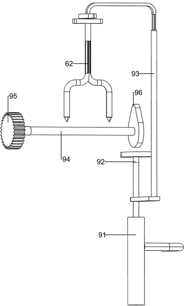 Square board drilling equipment for wood factory