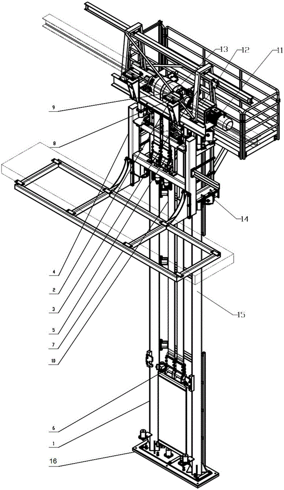 A lift and its control system