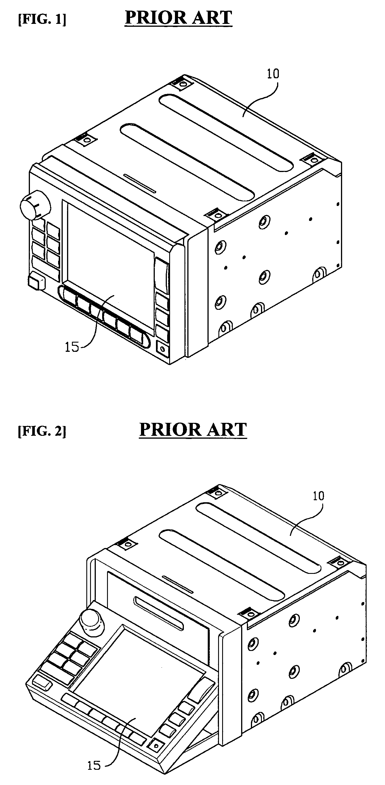 Reinforced slide chassis structure of audio/video system for a vehicle
