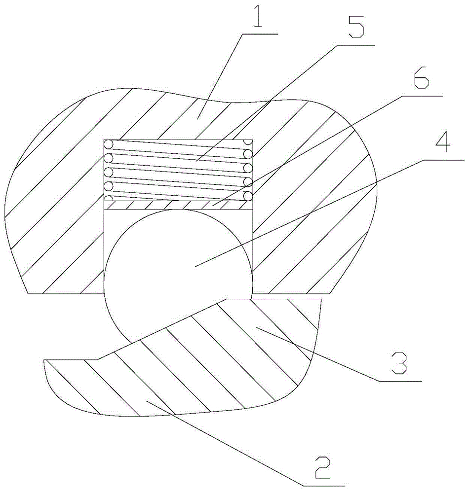 Non-friction clutchable transmission pair