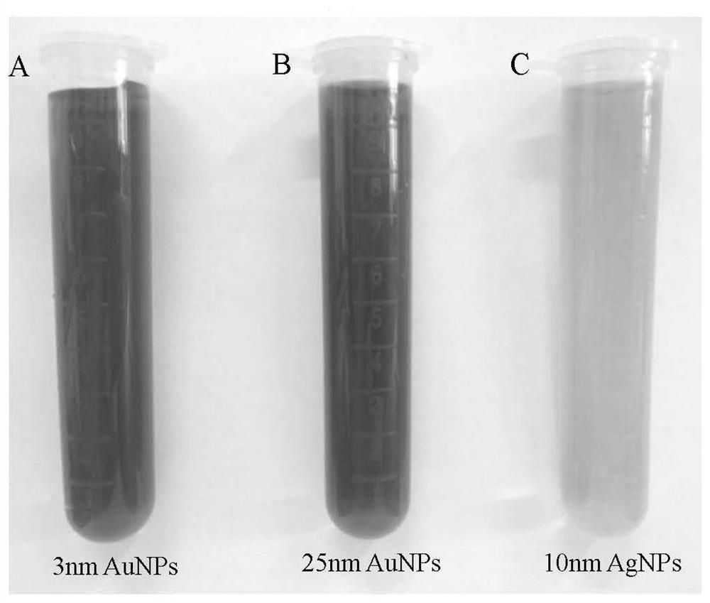 Low-cost batch preparation method and application of noble metal electrode array