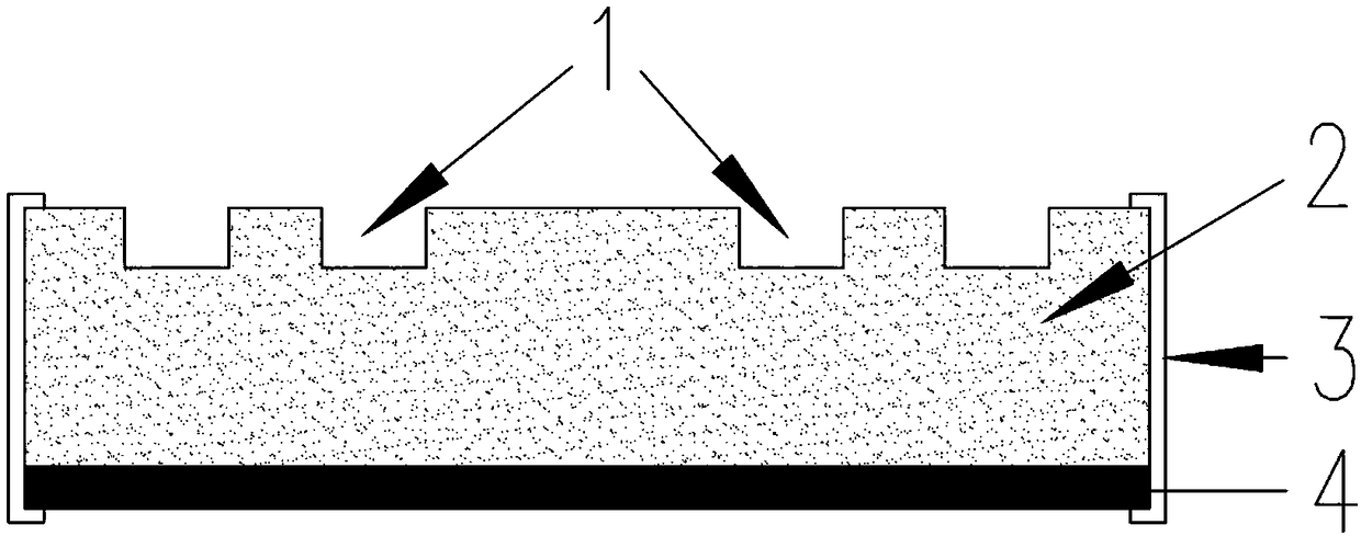 Directional explosion venting plate