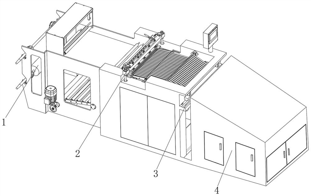 Hanging bag bag making machine