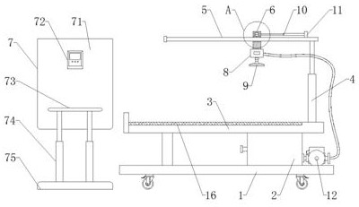 Traditional Chinese medicine and western medicine combined tumor rehabilitation physiotherapy equipment