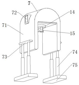 Traditional Chinese medicine and western medicine combined tumor rehabilitation physiotherapy equipment