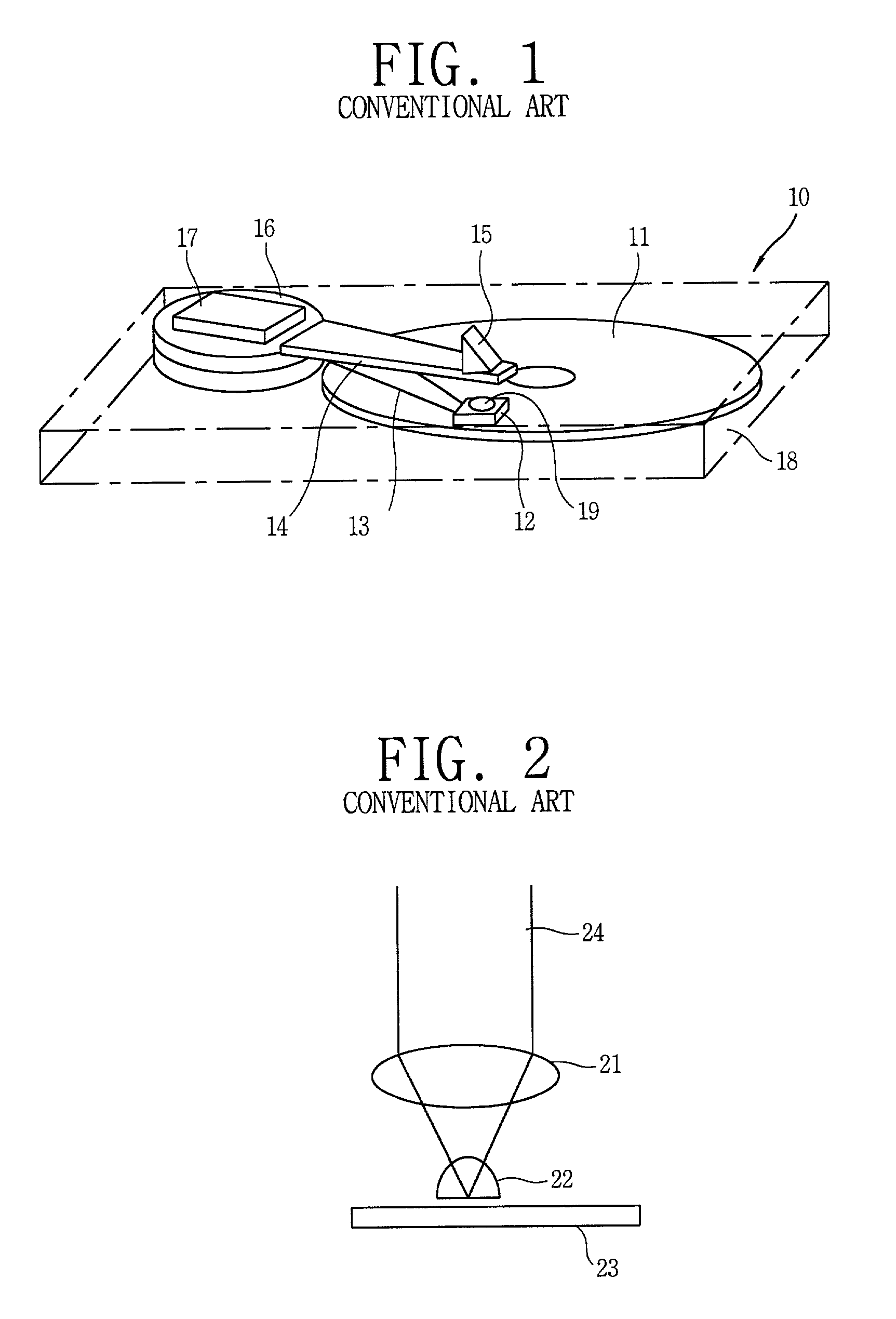 Lens for optical recording and reproducing system