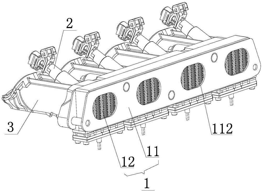 Fuel oil heating system and engine system