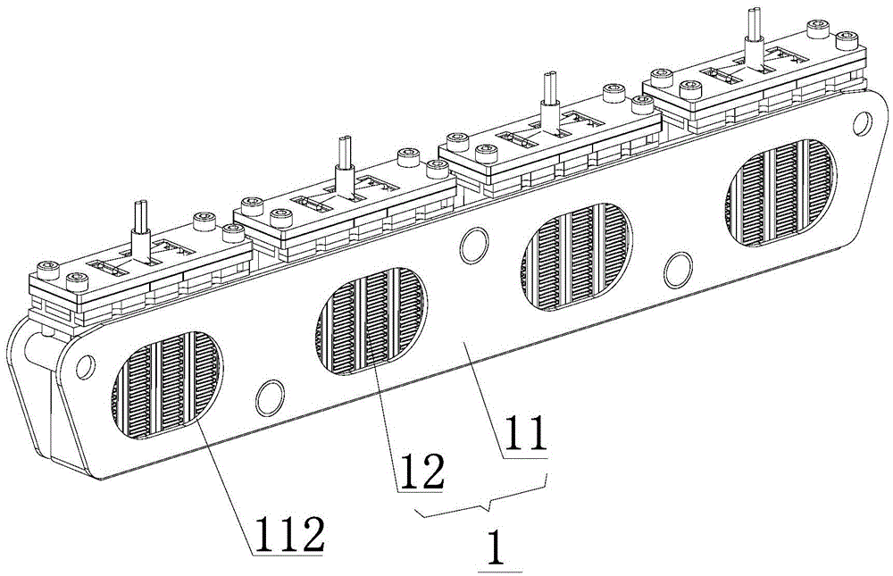 Fuel oil heating system and engine system