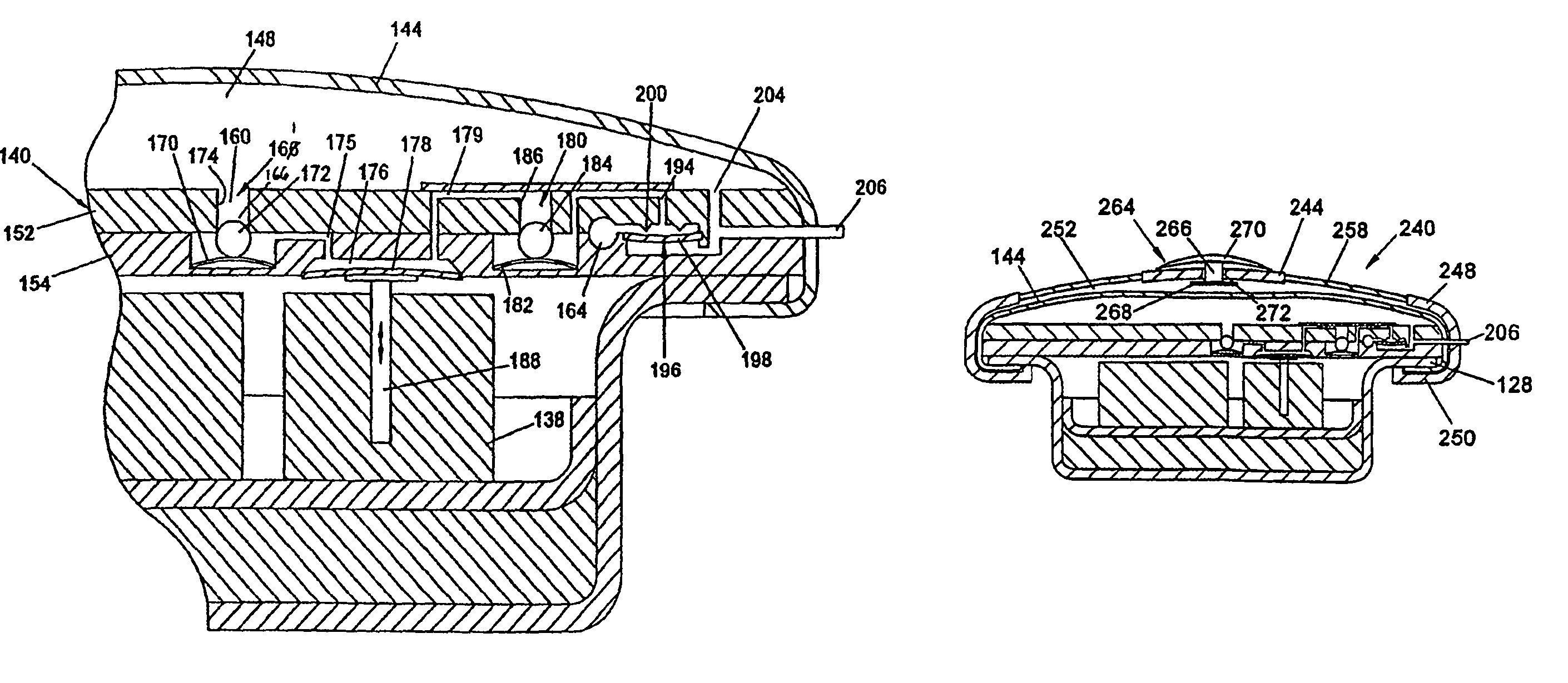 Implantable medication delivery device