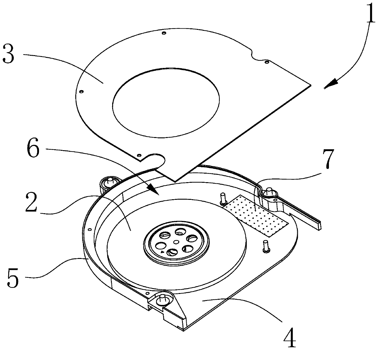 Cooling fan and electronic equipment