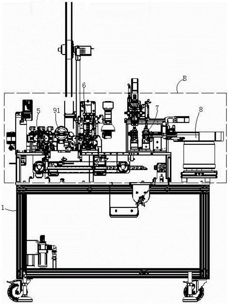 Automatic wire harness making system