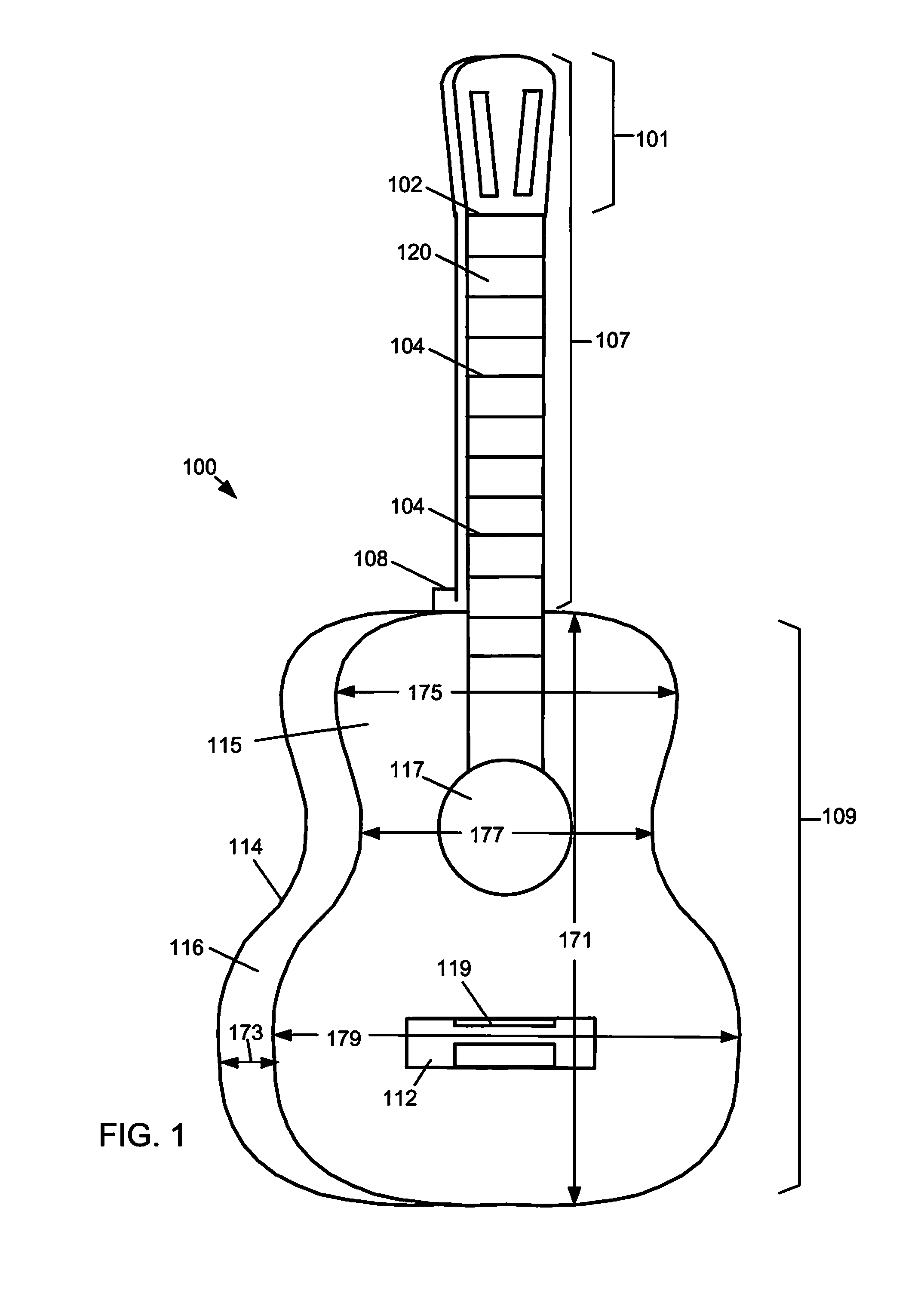 System and method for designing and fabricating string instruments