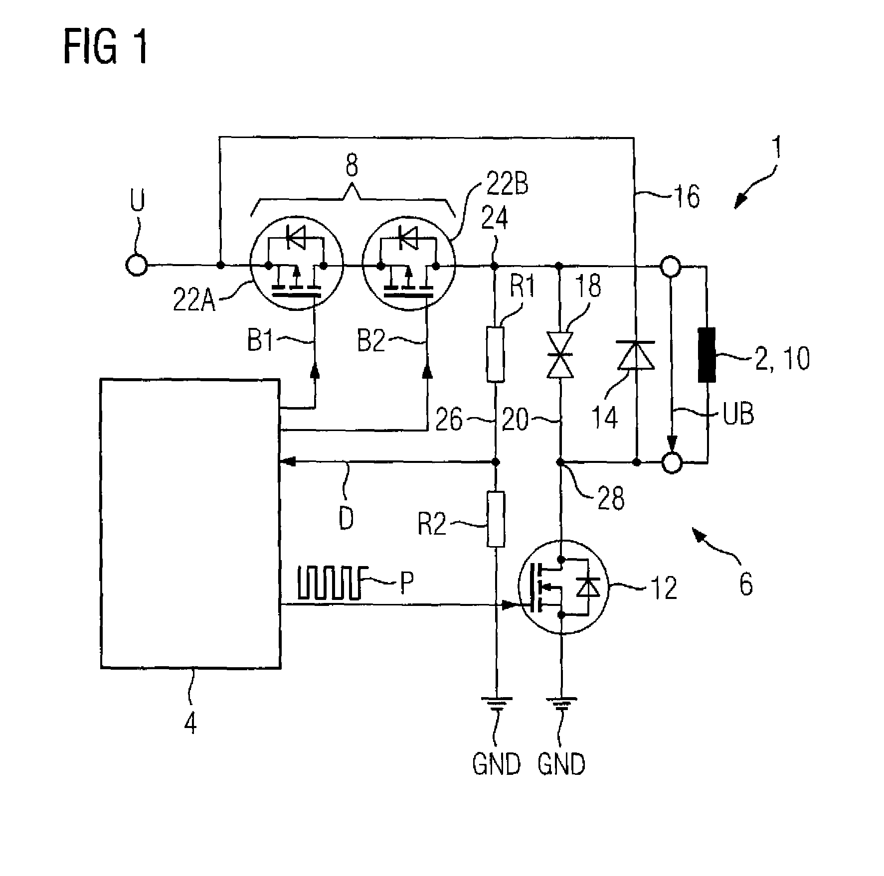 Circuit arrangement