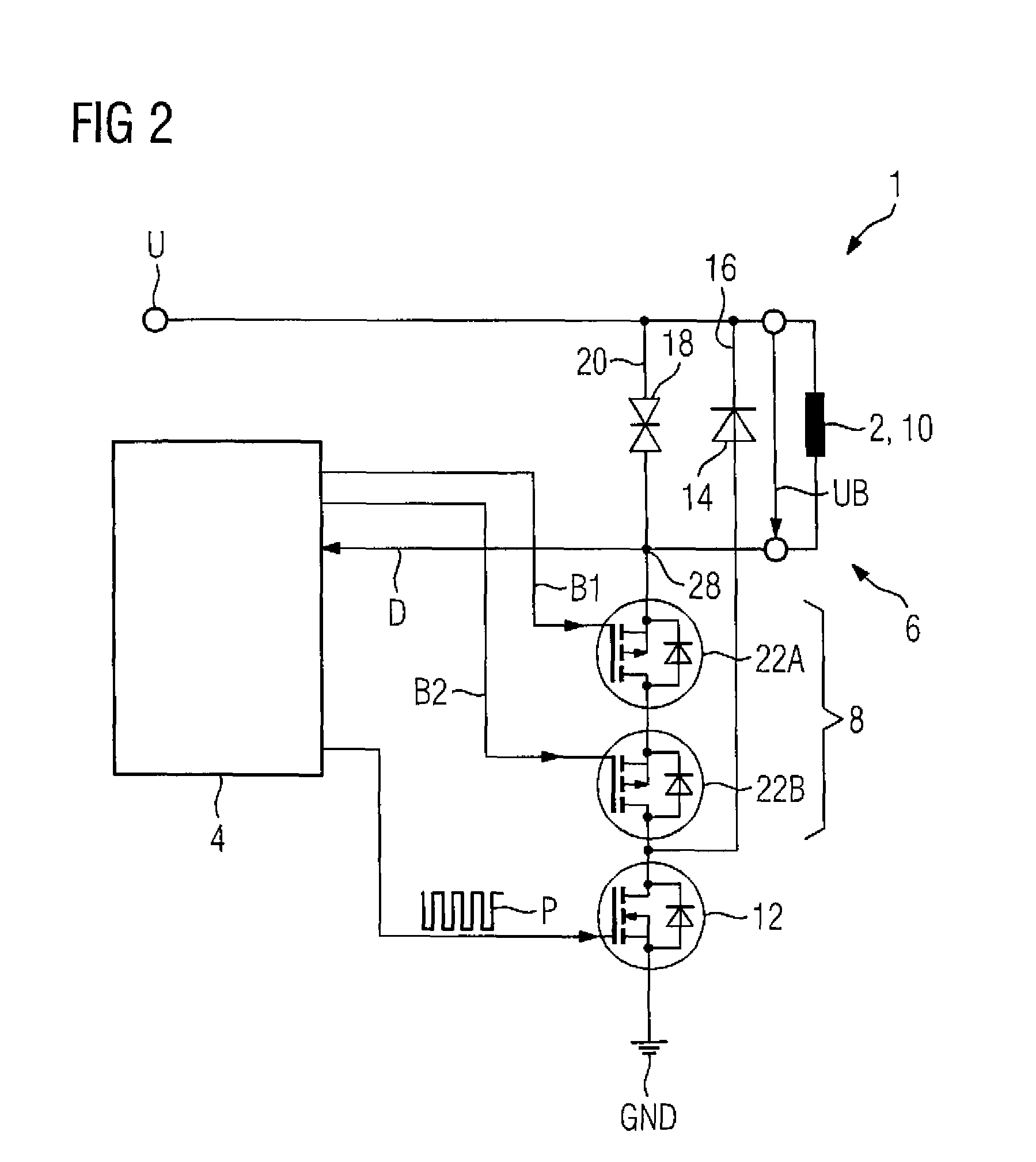 Circuit arrangement