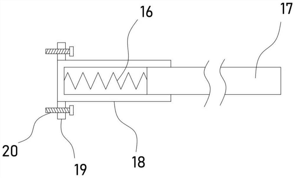 An anti-clogging device for building water supply and drainage