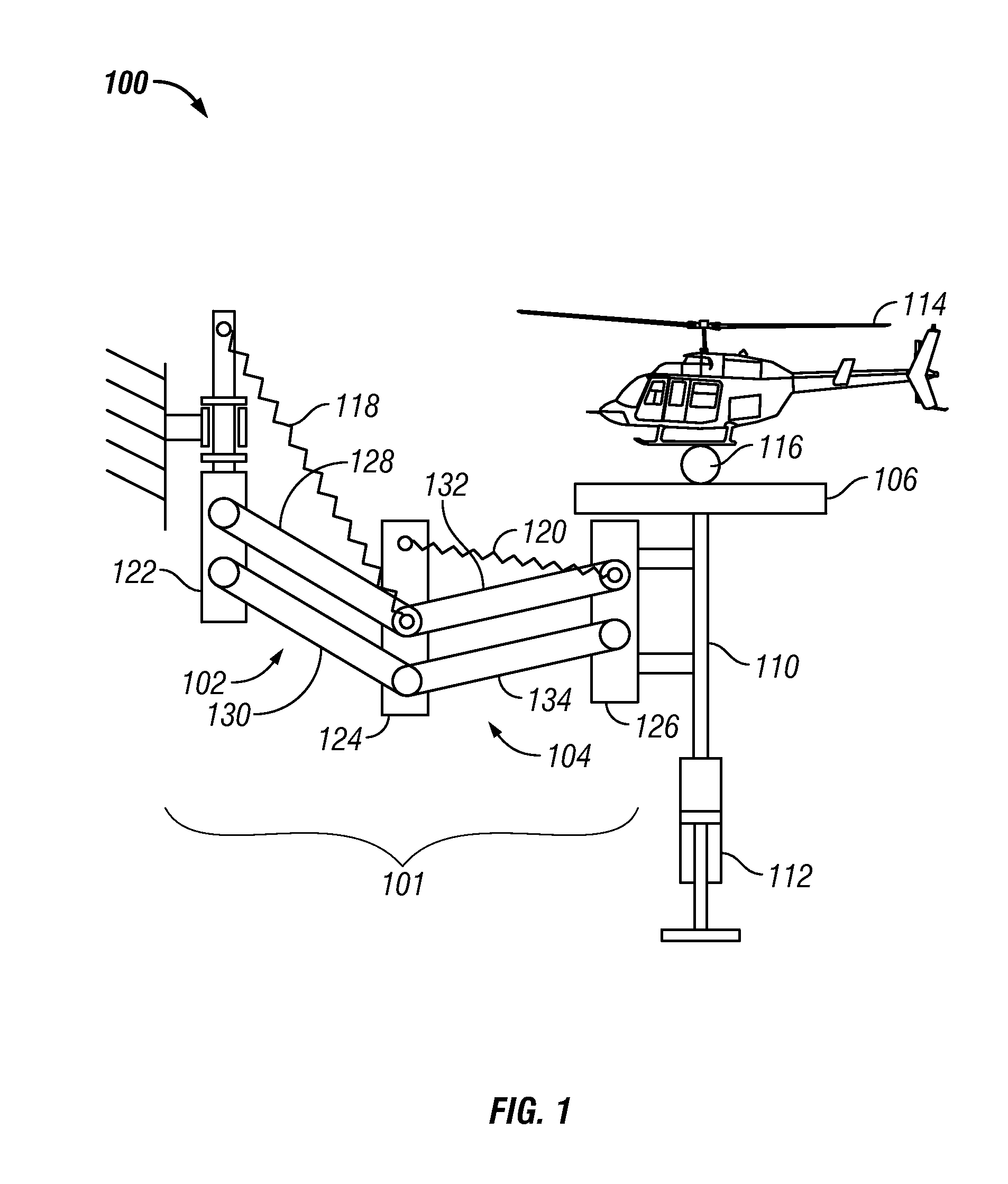 Multi-degree-of-freedom test stand for unmanned air vehicles
