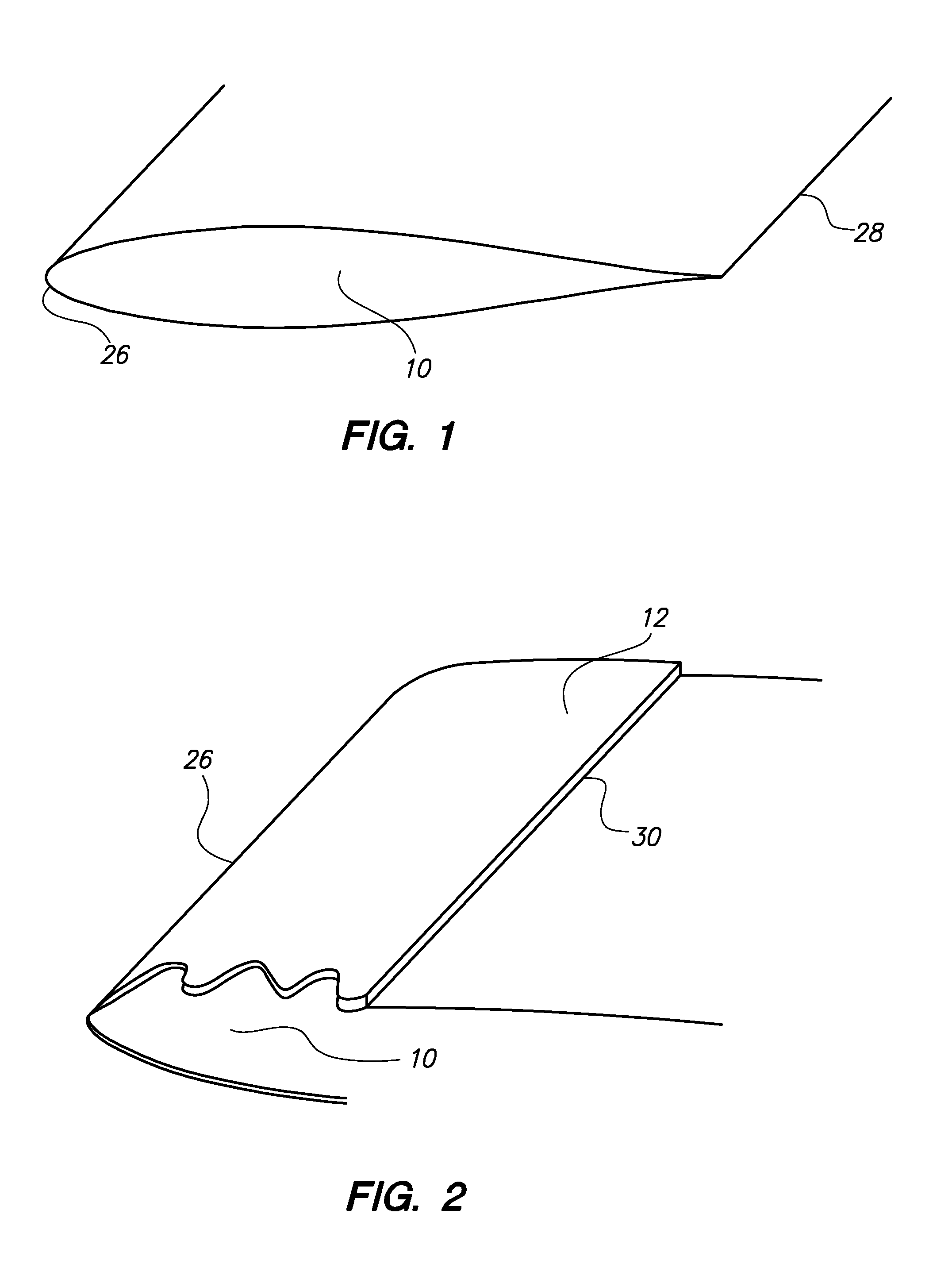 Application of conformal sub boundary layer vortex generators to a foil or aero/ hydrodynamic surface