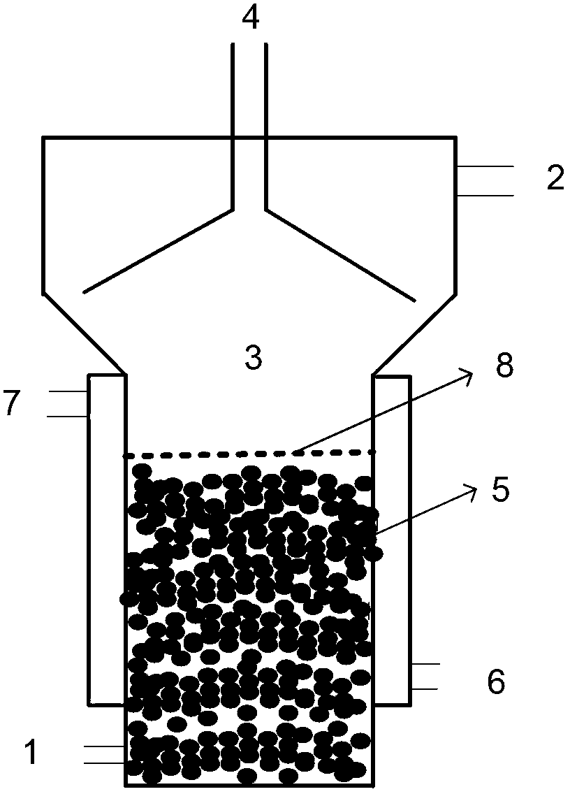 Method for removing nitrate nitrogen in water by using blended material including PHBV (Polyhydroxylbutyrate Valerate) and bamboo powder