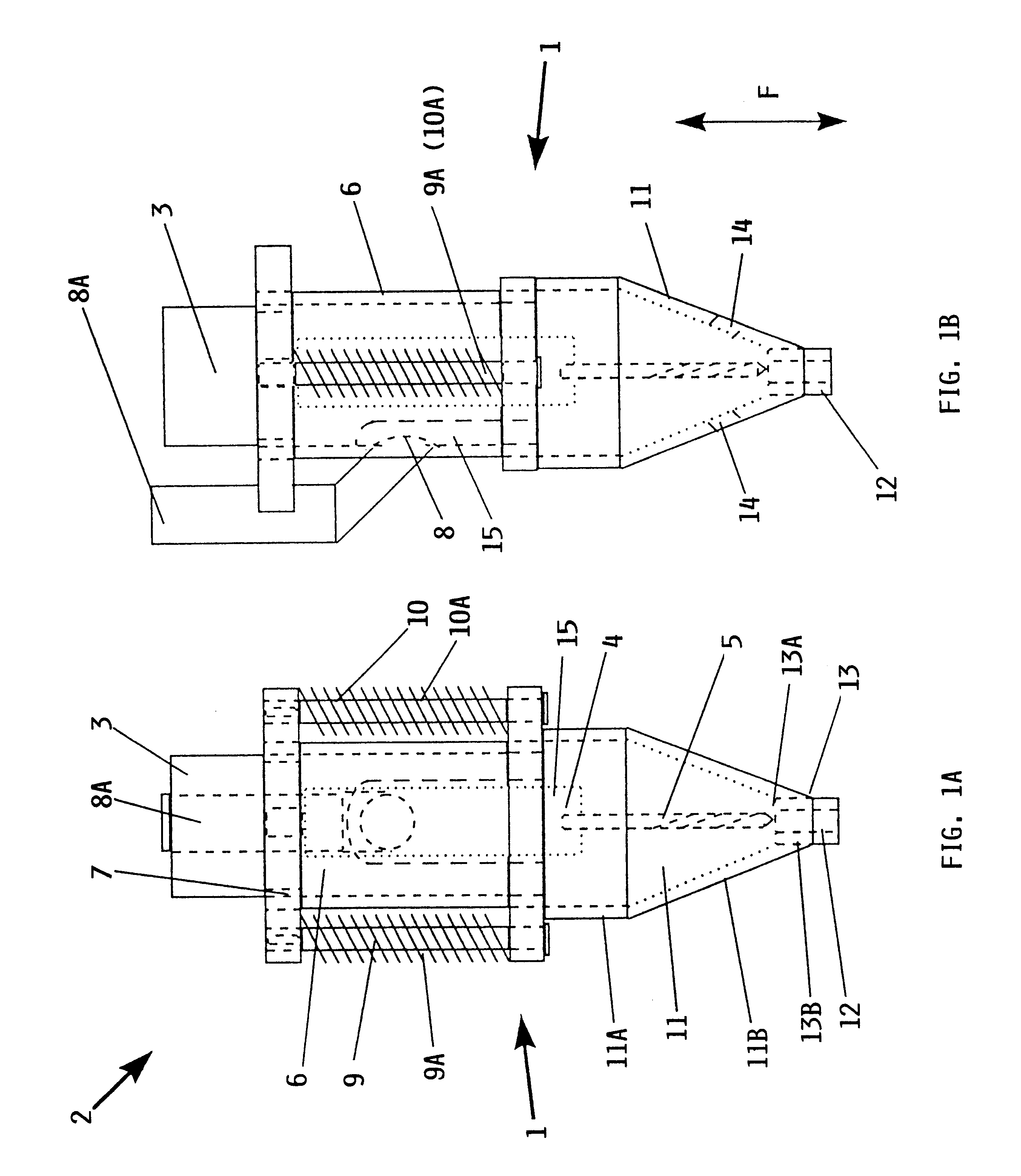 Boring arrangement and method for boring holes in overlapping workpieces