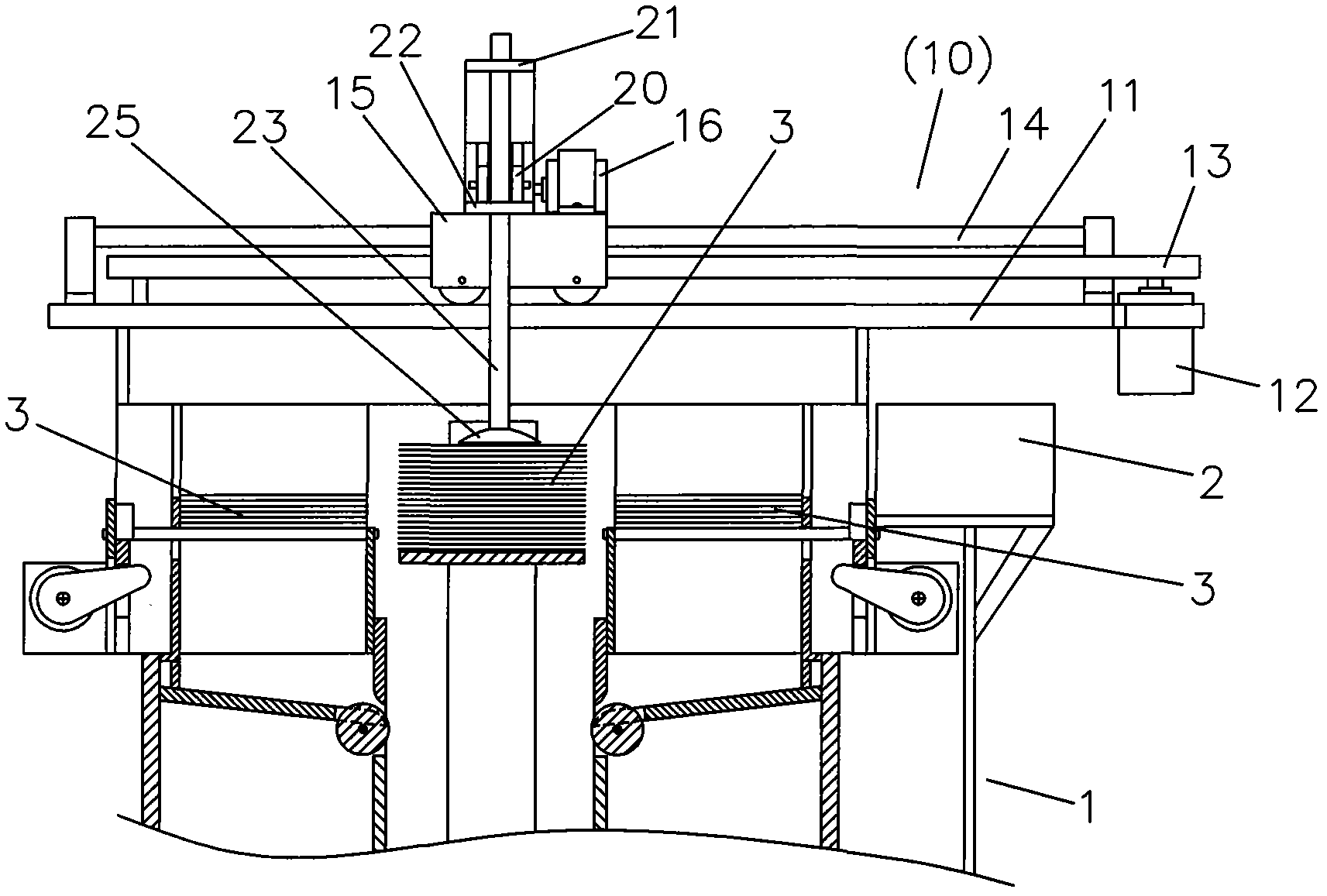 Device for dealing and displaying playing cards