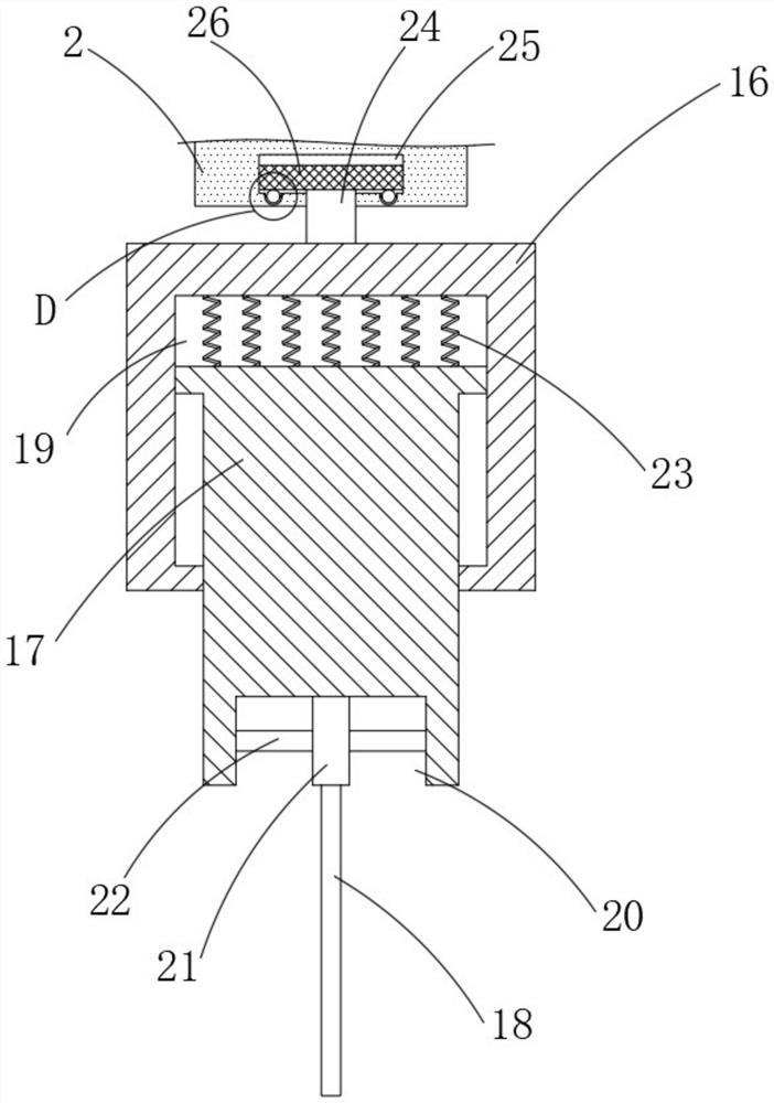 Lifting device for PC component production process and PC component production process