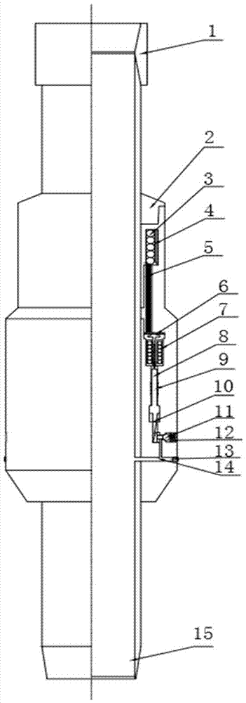 A Downhole Pipe Tool for Coil Coupling Control Solenoid Valve