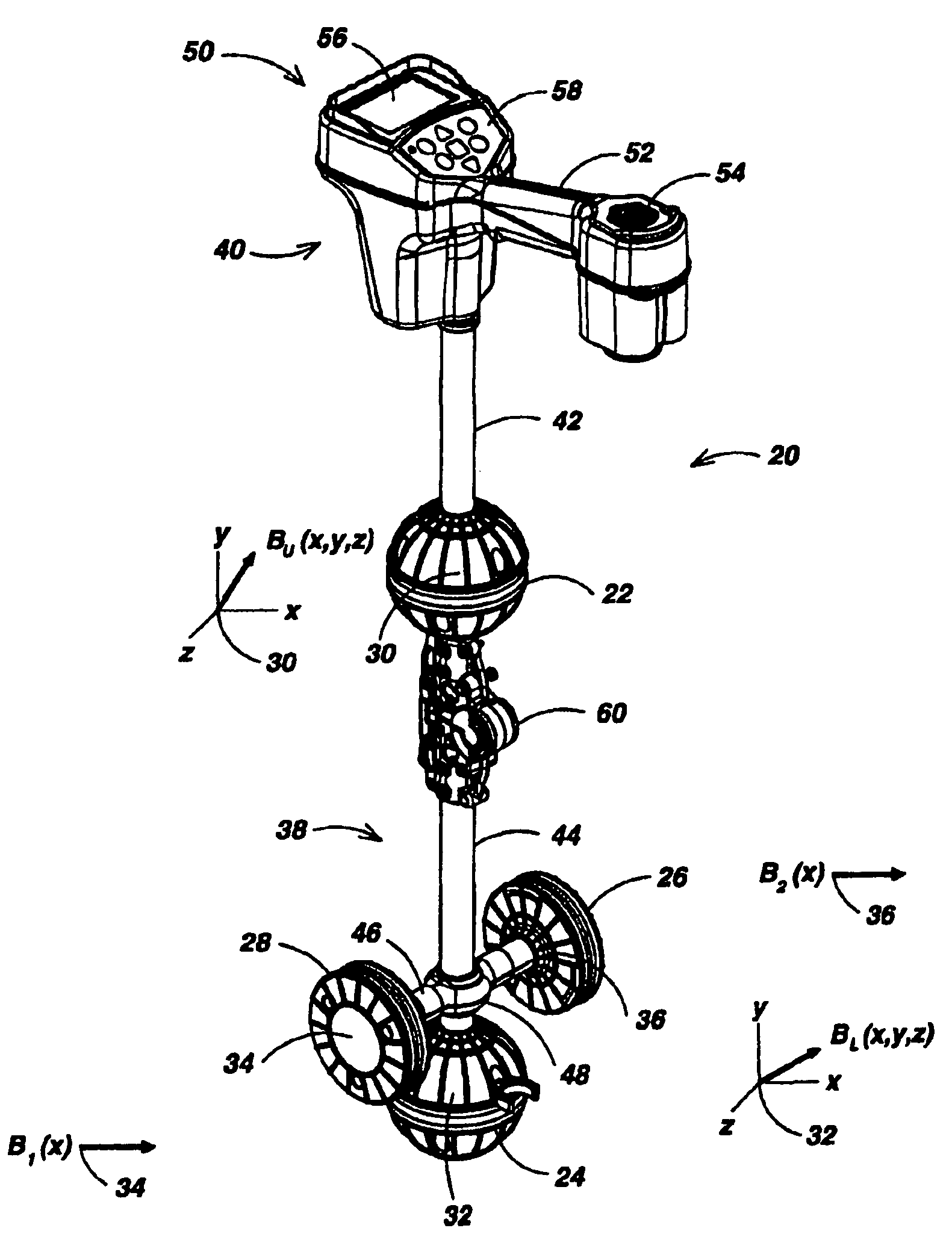 Locator with current-measuring capability