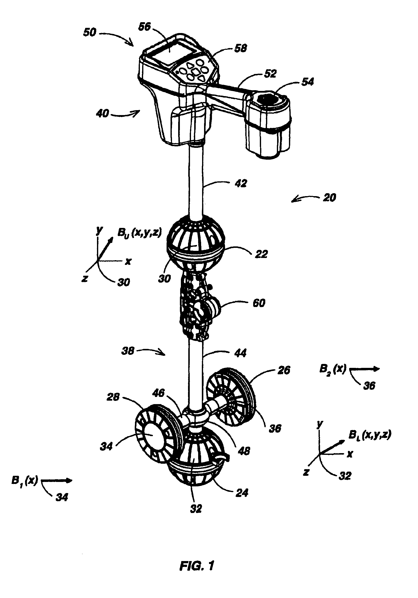 Locator with current-measuring capability