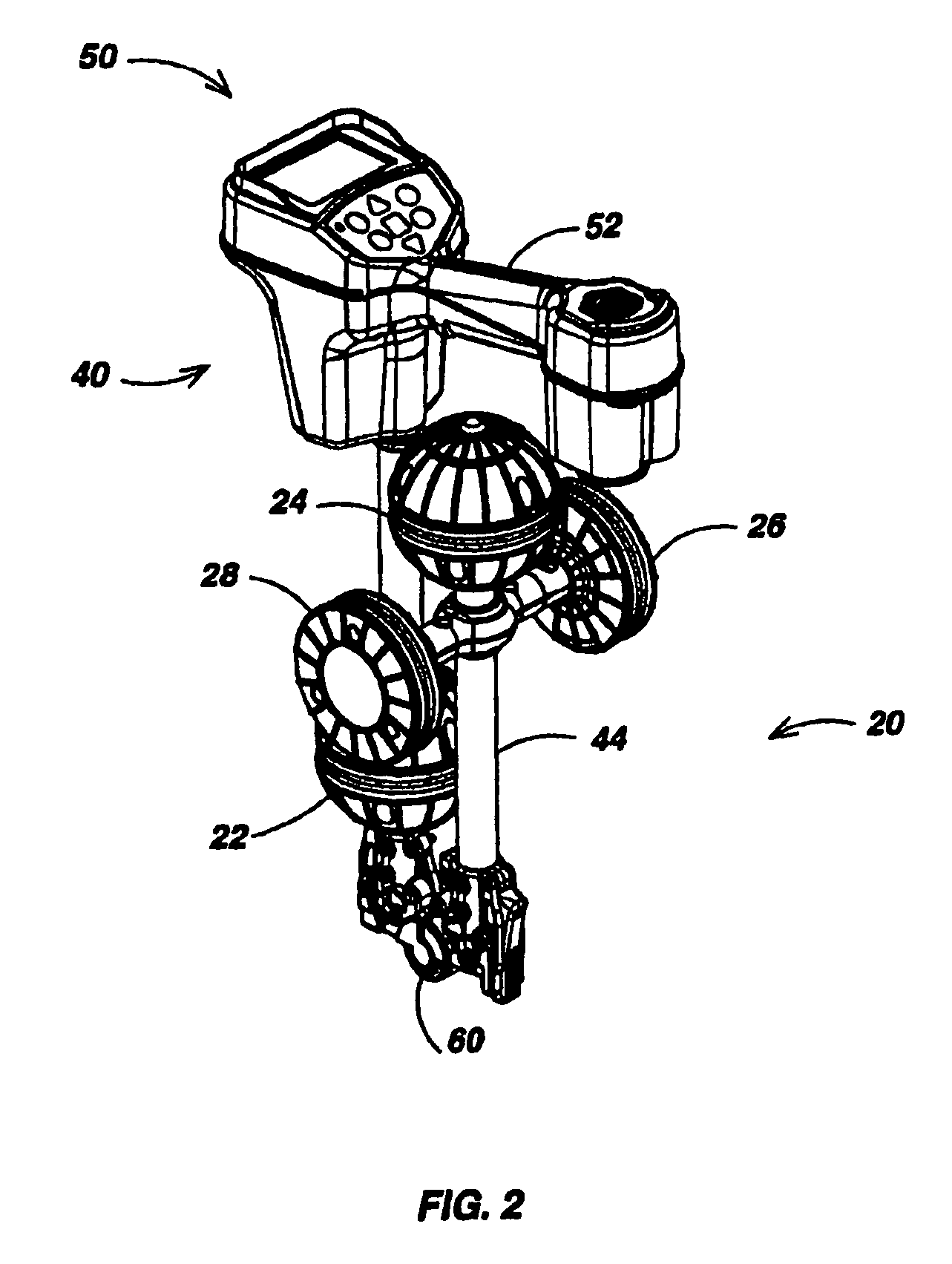 Locator with current-measuring capability