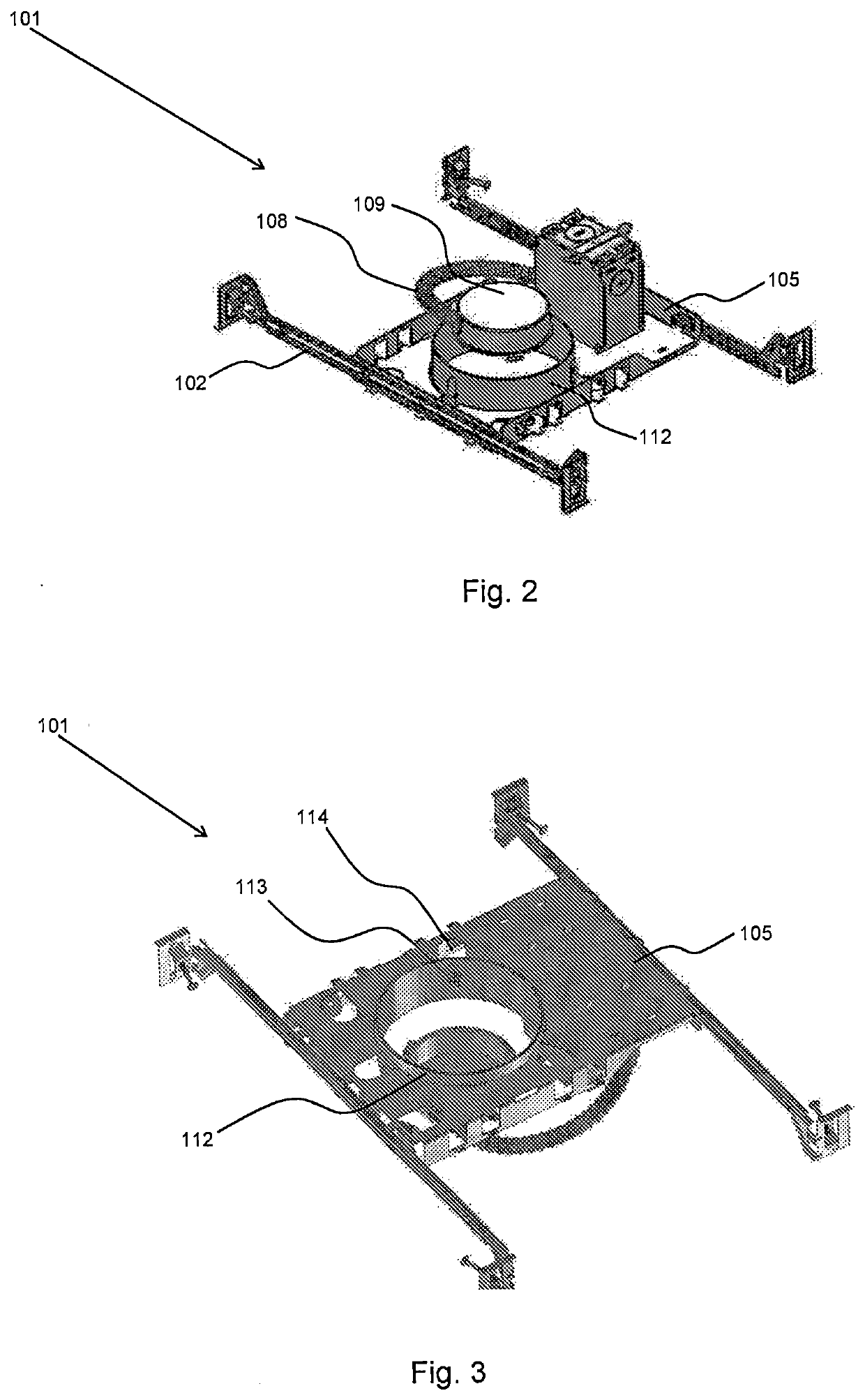 Lighting system with replaceable downlight