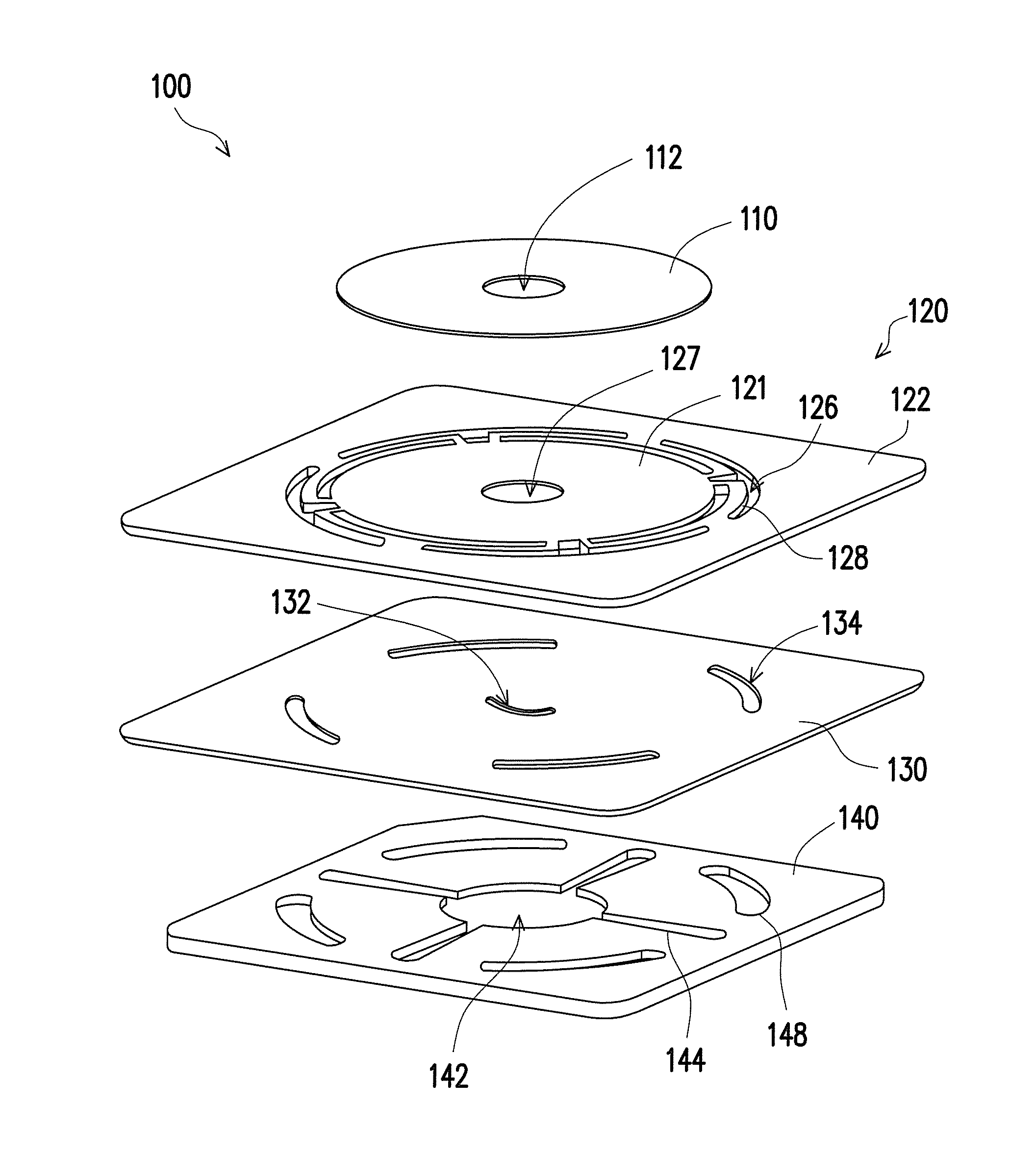Piezoelectric pump and operating method thereof