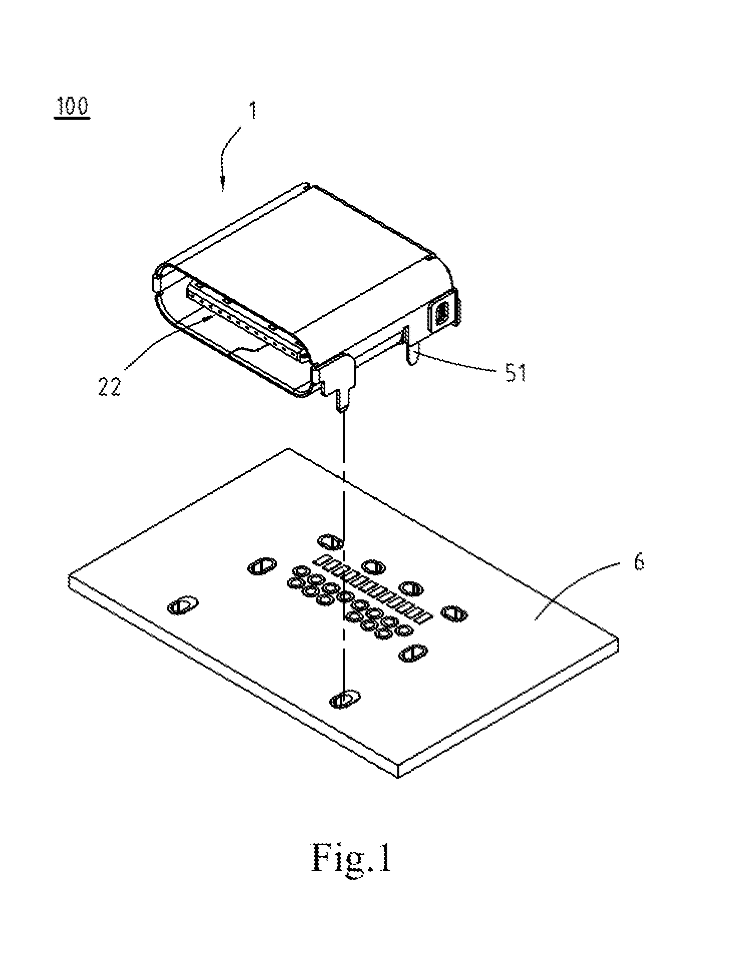 Electrical receptacle connector