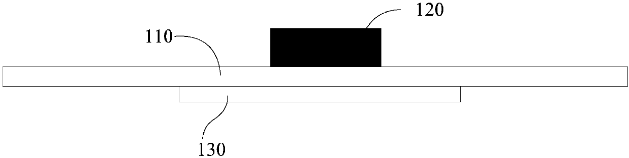 Terminal equipment, circuit board assembly, flashlight assembly and manufacturing method of flashlight assembly