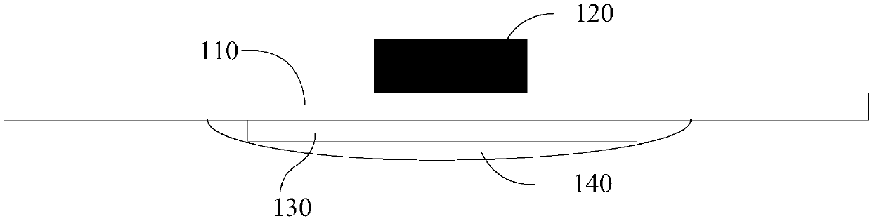 Terminal equipment, circuit board assembly, flashlight assembly and manufacturing method of flashlight assembly