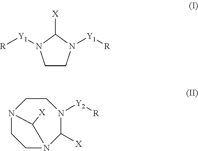 Nitrogen-containing heterocyclic epoxy curing agents, compositions and methods