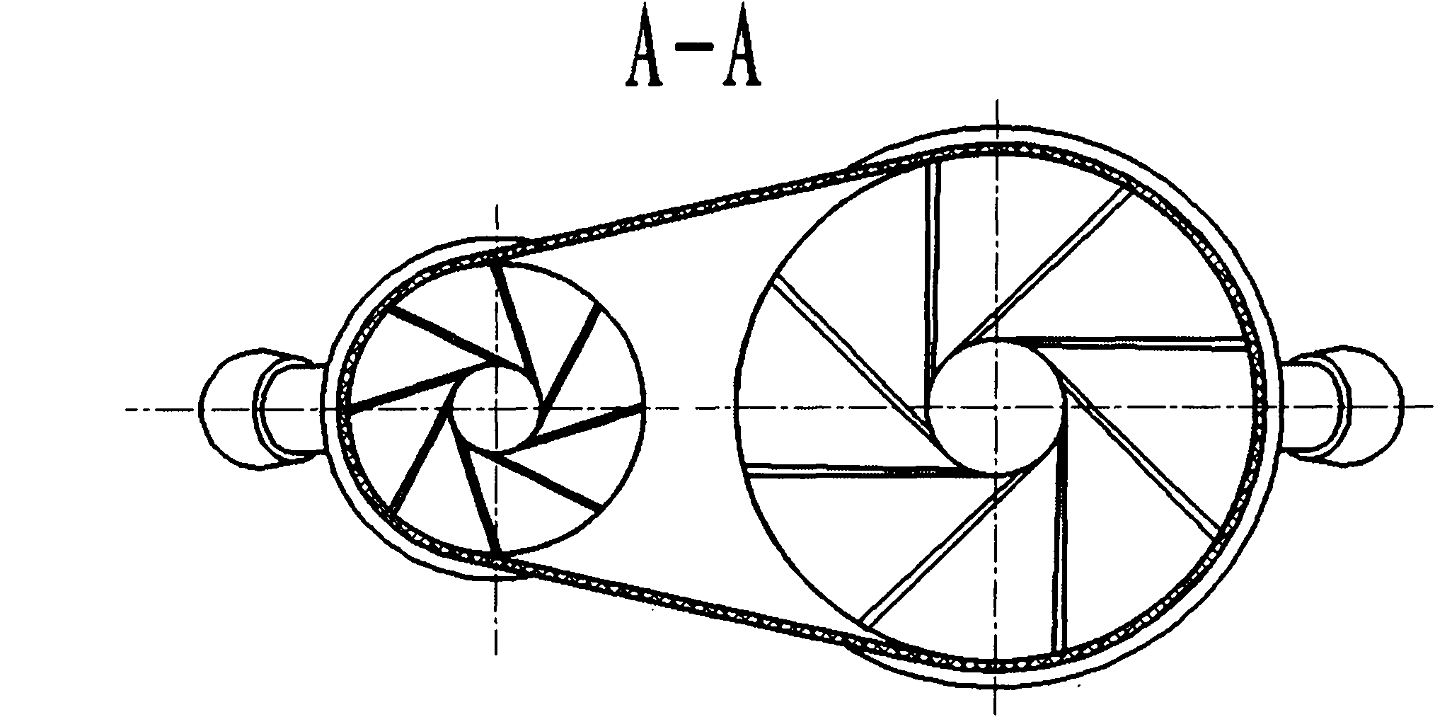 Combined water-drainage pre-filtering air intake pipe for heavy automobile